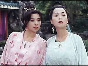 परिपक्व महिलाओं और चीनी प्रलोभन तकनीकों वाली 1994 की एक प्राचीन जापानी सेक्स मांद।