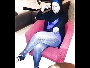 Arabic-Turkish hijab cutie gets naughty with horny Japanese mom and drastic BDSM action.