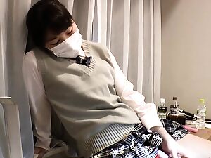 Japanese beauty Fukada gives an unforgettable backdoor blowjob in this uncensored video.